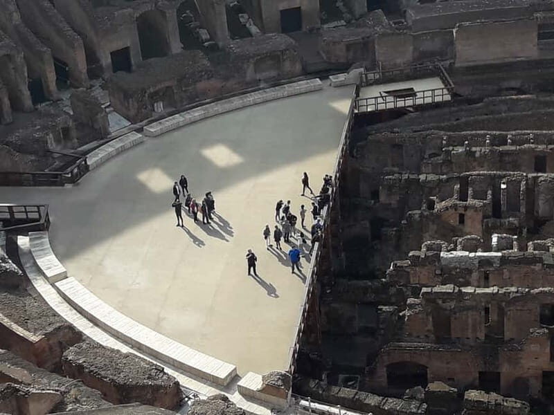 Rome: Colosseum Gladiator's Arena and Roman Forum Tour - An In-Depth Look at the Tour Experience