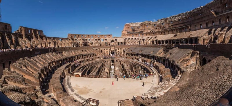 Rome: Colosseum Gladiator's Arena and Roman Forum Tour - FAQs