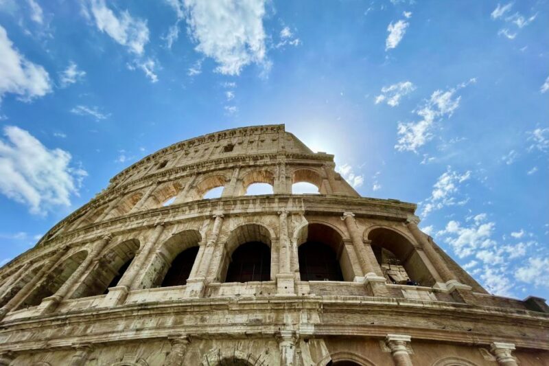Rome: Colosseum Guided Tour with Fast-Track Entrance - Key Points