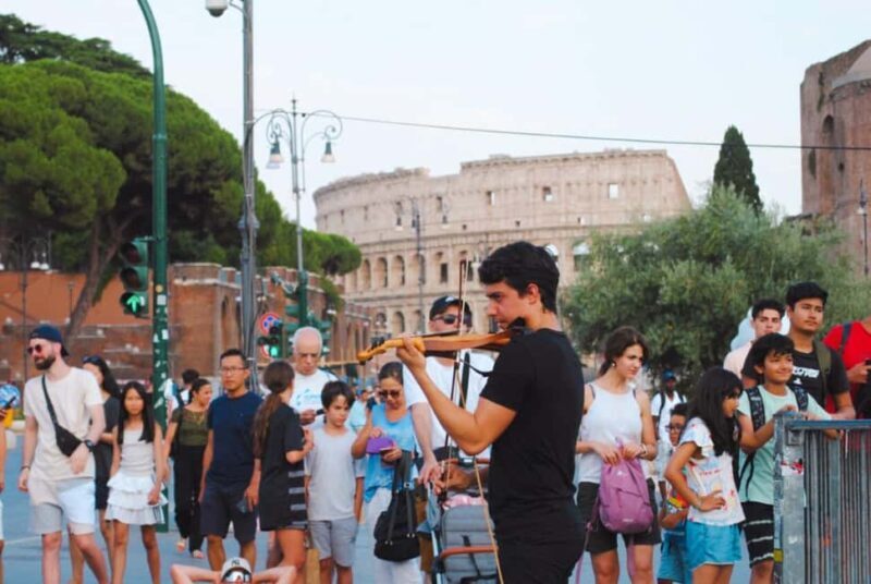 Rome: Colosseum Hosted Entry & Outside Guided Walk w/ Photos - Key Points