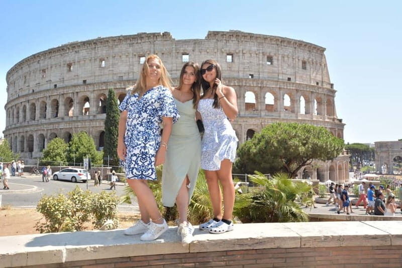 Rome: Colosseum Hosted Entry & Outside Guided Walk w/ Photos - FAQ