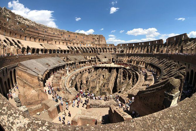 Rome: Colosseum, Palatine Hill and Forum Small-Group Tour - FAQs