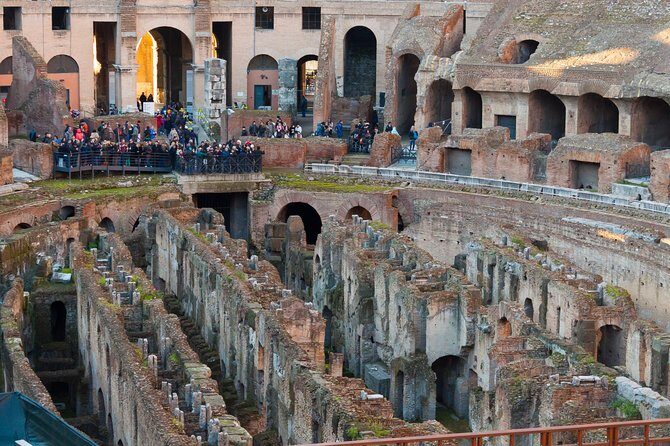 Rome: Colosseum, Palatine Hill & Roman Forum Guided Tour - Authentic Insights from Reviewers