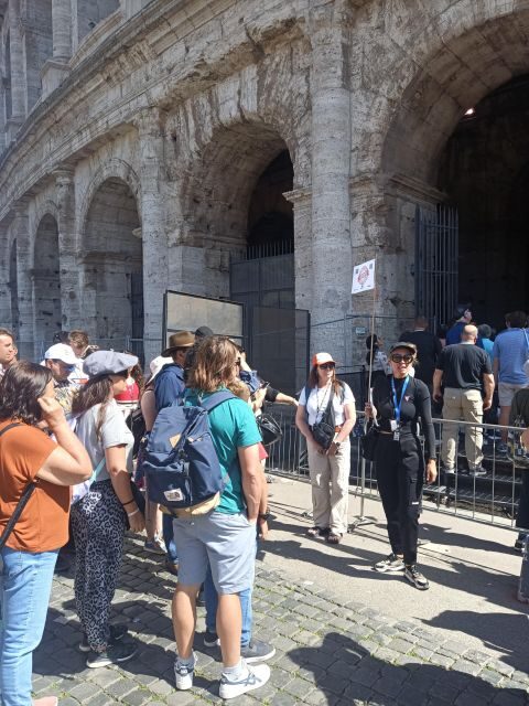 Rome: Colosseum, Palatine Hill, & Roman Forum Walking Tour - Authentic Voices: What Past Travelers Say