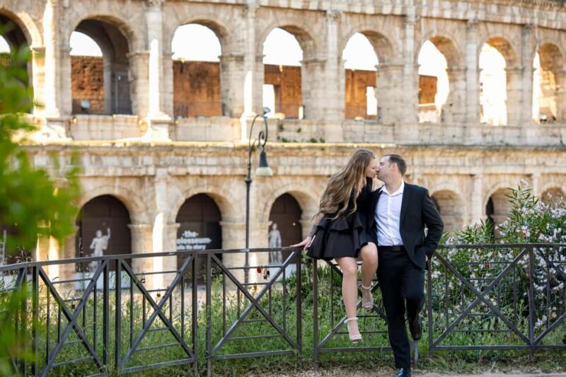 Rome: Colosseum Photoshoot  Private Session - FAQ