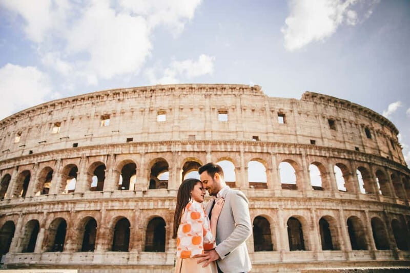 Rome: Colosseum Photoshoot - The Meeting Point & Accessibility