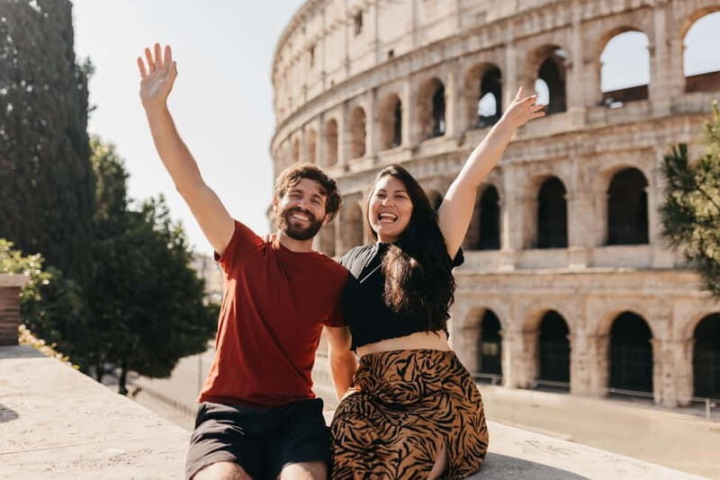 Rome: Colosseum Photoshoot - The Duration & Photo Packages