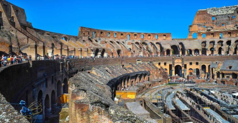 Rome: Colosseum, Roman Forum, and Palatine Hill Ancient Tour - A Close Look at the Tour Experience