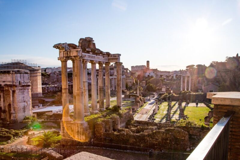 Rome: Colosseum, Roman Forum, and Palatine Hill Guided Tour - What to Expect from the Tour
