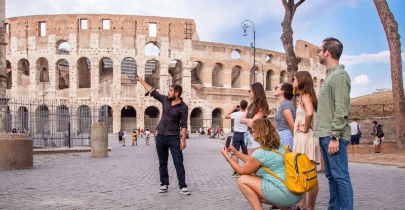 Rome: Colosseum, Roman Forum, and Palatine Hill Guided Tour - Practical Details
