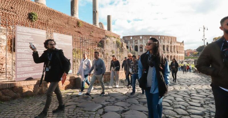 Rome: Colosseum, Roman Forum and Palatine Hill Guided Tour - The Sum Up