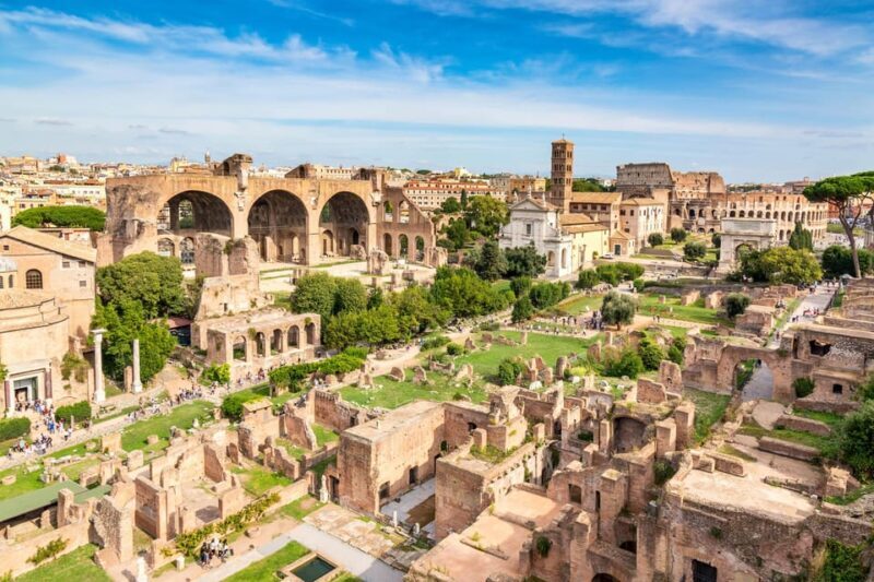 Rome: Colosseum, Roman Forum And Palatine Hill Guided Tour - Key Points