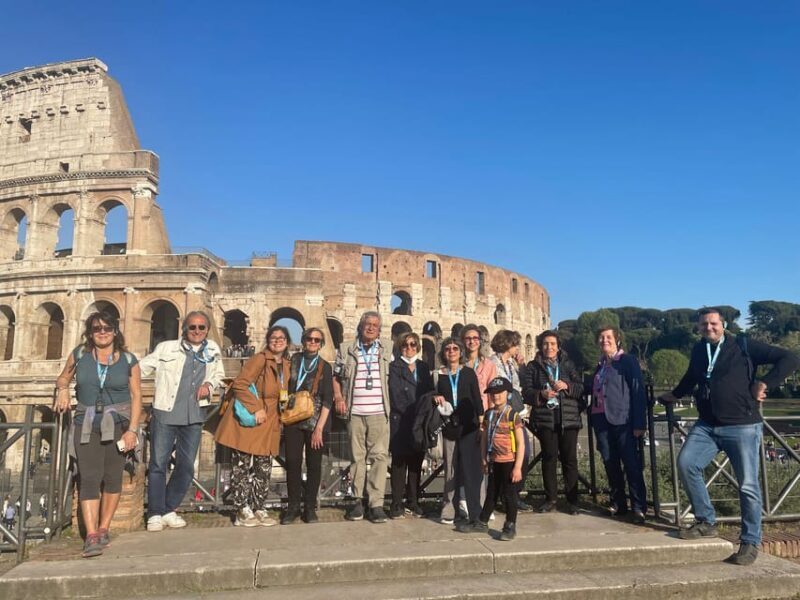 Rome: Colosseum, Roman Forum and Palatine hill guided tour - Key Points