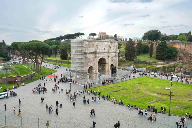 Rome: Colosseum Roman Forum and Palatine Hill Tour - FAQs