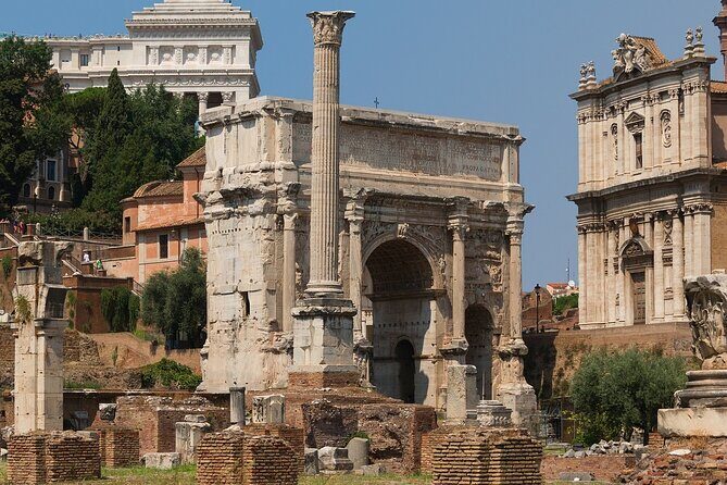Rome Colosseum, Roman Forum & Palatine Hill Audio Tour - An In-Depth Look at the Tour Experience
