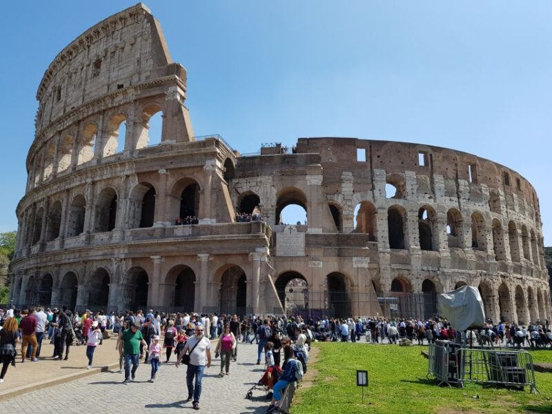 Rome: Colosseum, Roman Forum & Palatine Hill Guided tour - Key Points