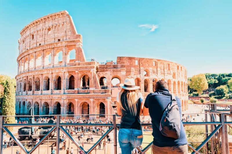 Rome: Colosseum, Roman Forum & Palatine Hill Guided Tour - Key Points