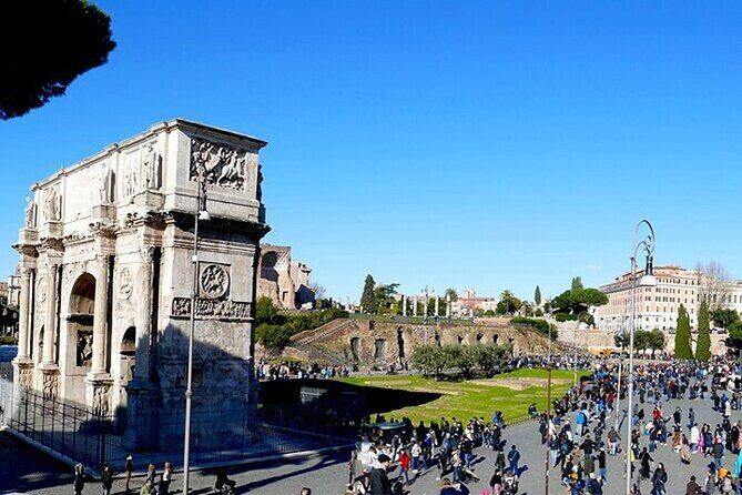 Rome Colosseum, Roman Forum & Palatine Hill Skip-The-Ticket-Line - What to Expect at Each Site