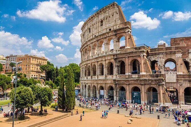 Rome Colosseum, Roman Forum & Palatine Hill Skip-The-Ticket-Line - The Sum Up