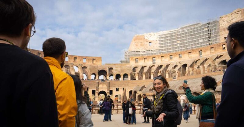 Rome: Colosseum, Roman Forum, Palatine Hill Small Group Tour - Introduction