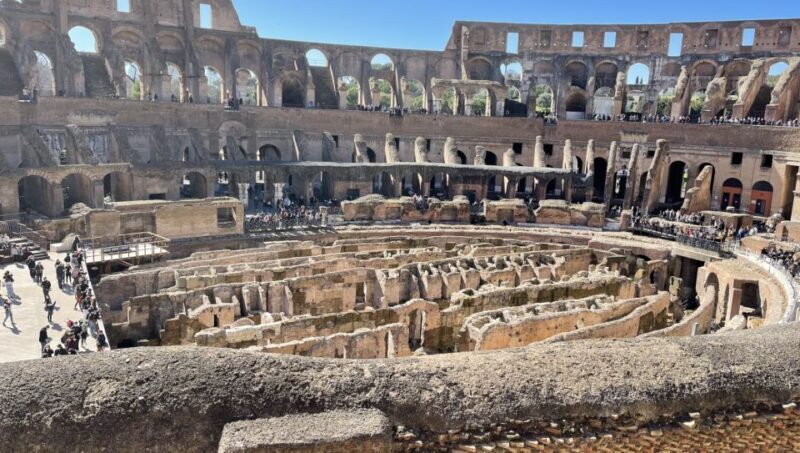 Rome: Colosseum, Roman Forum, Palatine Hill Small Group Tour - Key Points