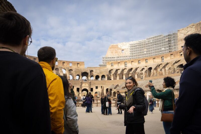 Rome: Colosseum, Roman Forum, Palatine Hill Small Group Tour - What’s Included and What to Expect