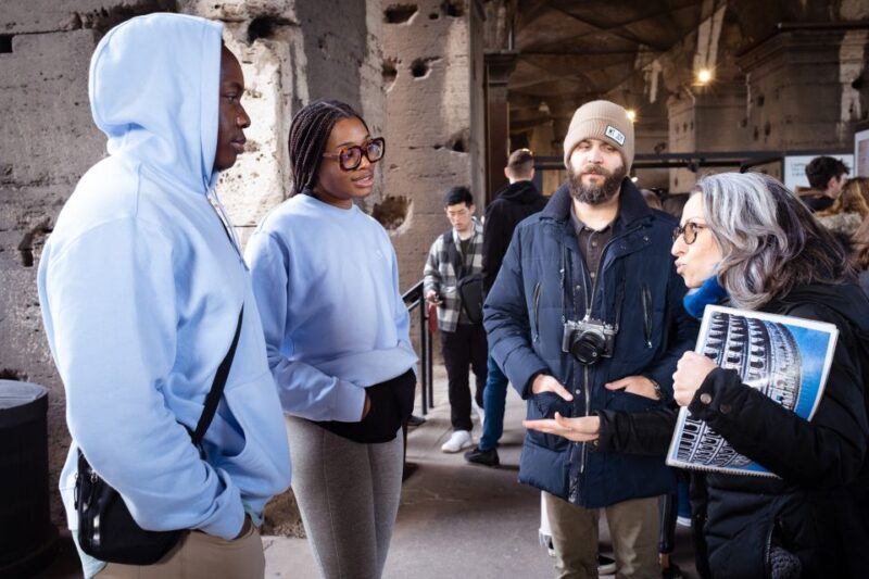Rome: Colosseum, Roman Forum, Palatine Hill Small Group Tour - Authentic Experiences from Reviews