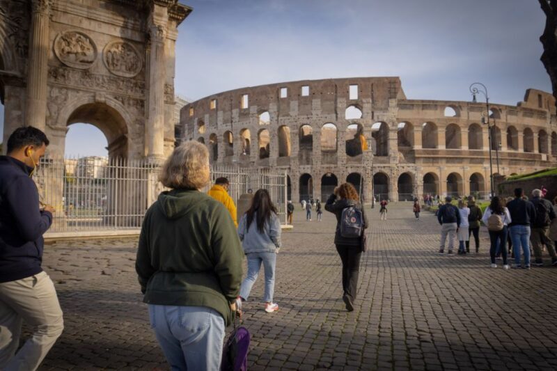 Rome: Colosseum, Roman Forum, Palatine Hill Small Group Tour - Who This Tour Is Best For