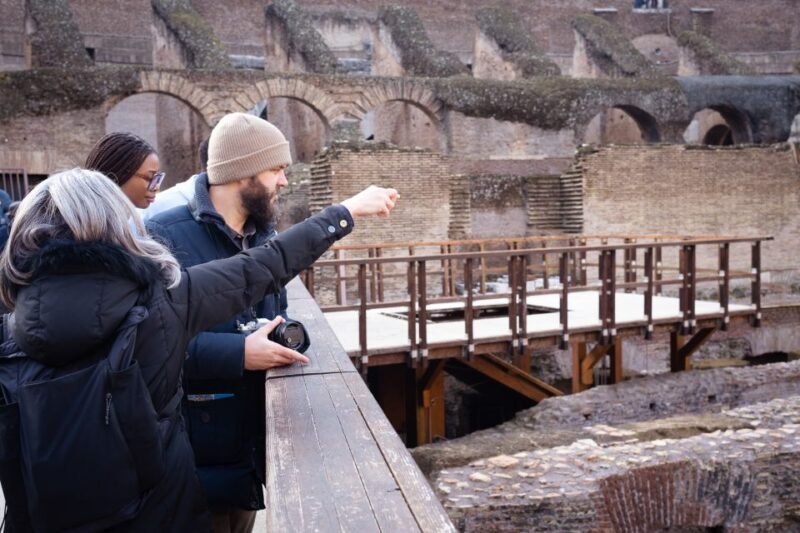 Rome: Colosseum, Roman Forum, Palatine Hill Small Group Tour - The Sum Up
