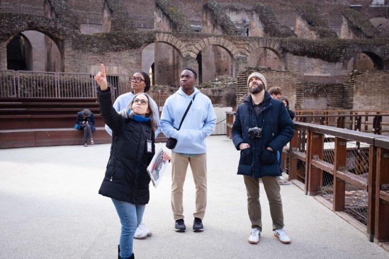 Rome: Colosseum, Roman Forum, Palatine Hill Small Group Tour - FAQ