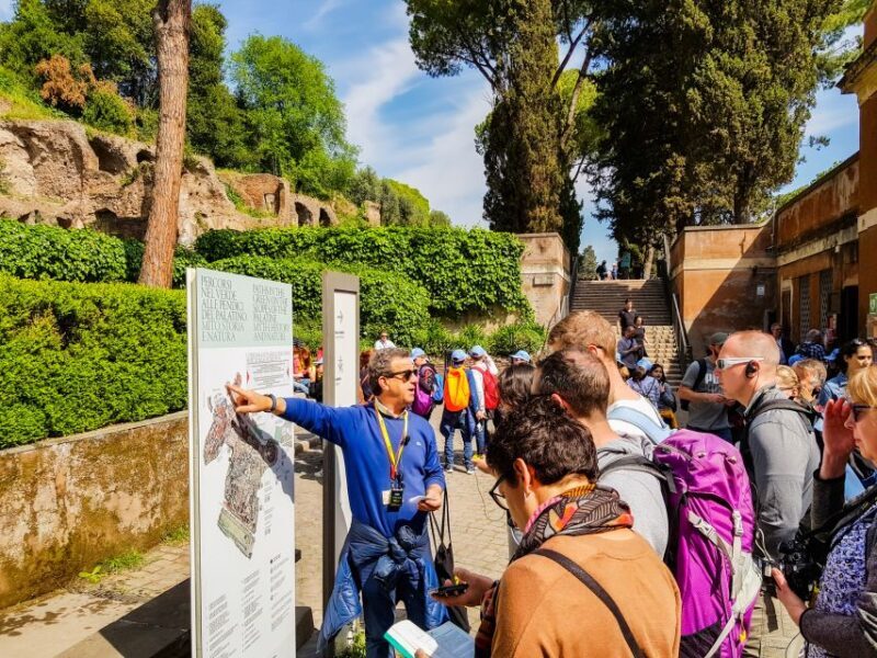 Rome: Colosseum, Roman Forum & Palatine Hill Tour - Key Points