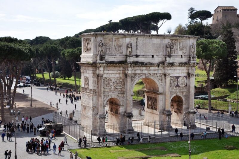 Rome: Colosseum, Roman Forum & Palatine Hill Tour - Key Points