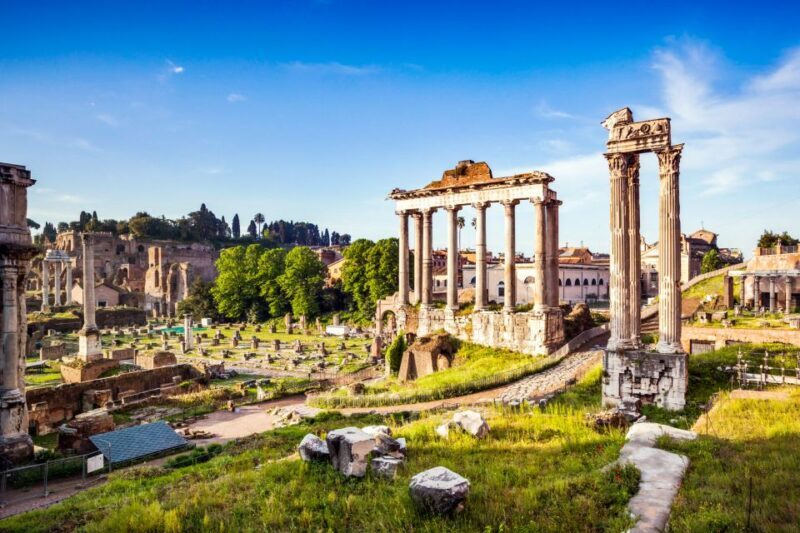 Rome: Colosseum, Roman Forum, Palatine with Multimedia Video - Key Points