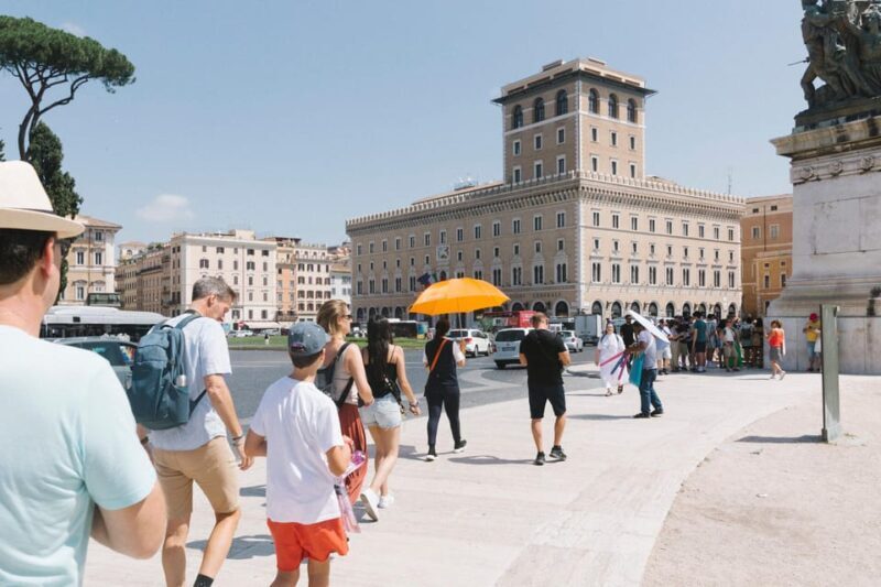 Rome: Colosseum, Roman Forum, Palatine with Multimedia Video - FAQs