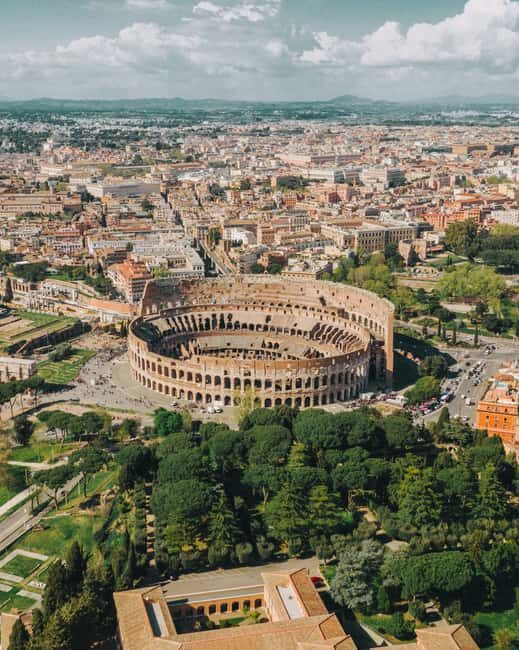 Rome: Colosseum & Roman forum self tour with audio guide app - Exploring the Colosseum