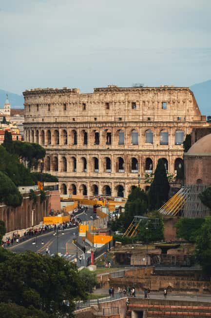 Rome: Colosseum & Roman forum self tour with audio guide app - Palatine Hill: The Cradle of Rome
