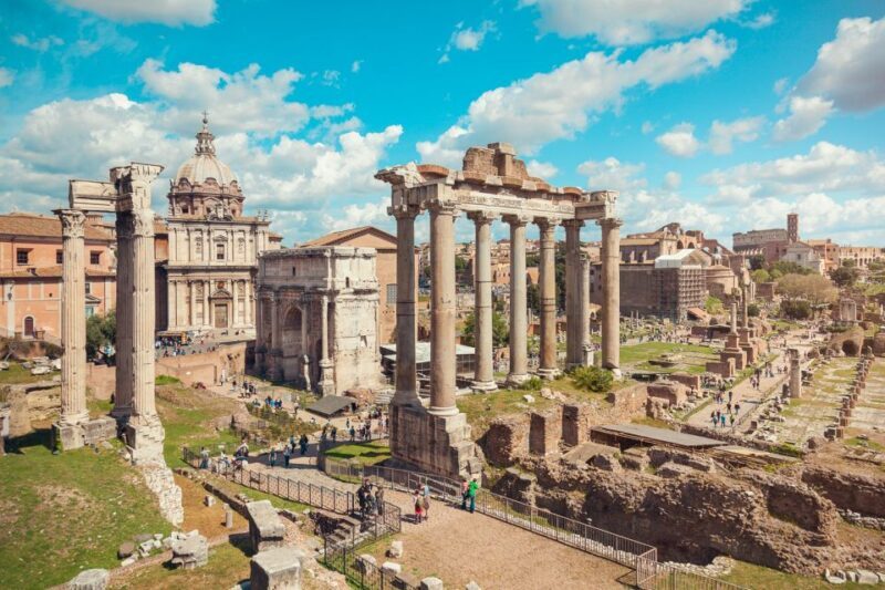 Rome: Colosseum, Roman Forum & Trajan's Market Exterior Tour - Key Points