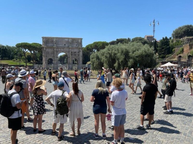 Rome: Colosseum, Roman Forum & Trajan's Market Exterior Tour - An In-Depth Look at the Tour Experience