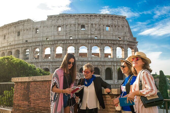 Rome: Colosseum, Roman Forum with Audio Guide - FAQs About the Tour