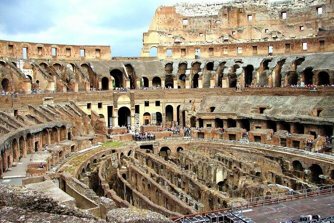 Rome: Colosseum Small Group Guided Tour - Exploring the Itinerary in Detail