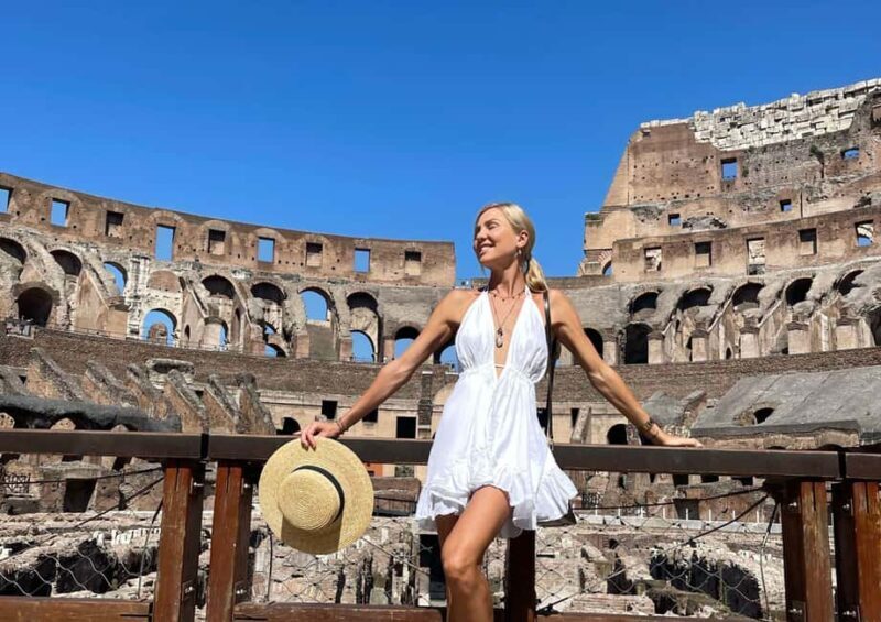 Rome: Colosseum Underground Experience, with Roman Forum - Key Points