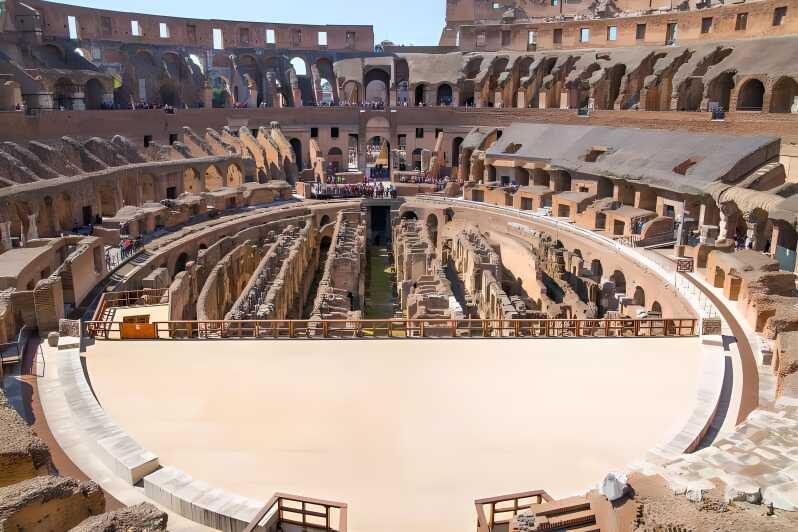 Rome: Colosseum VR Experience + Audioguide App - Key Points