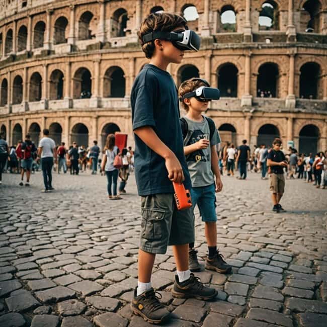 Rome: Colosseum VR Experience + Audioguide App - An In-Depth Look at the Tour Itinerary