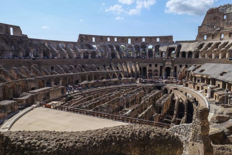 Rome: Colosseum with Access to Arena Floor and Ancient Rome - Key Points