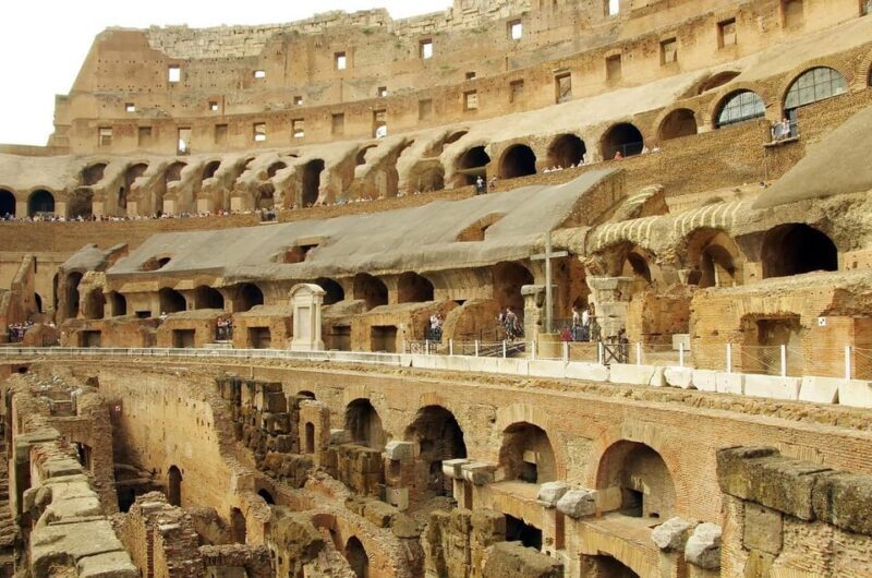 Rome: Colosseum with Access to Arena Floor and Ancient Rome - The Itinerary in Detail