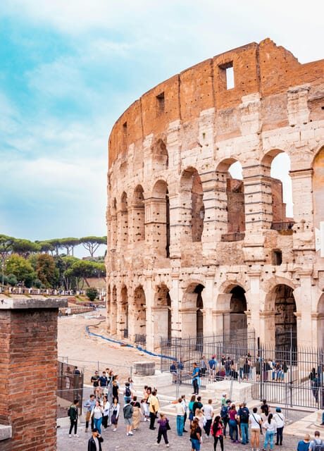 Rome: Colosseum with Access to Arena Floor and Ancient Rome - FAQ