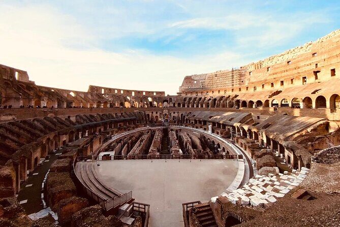 Rome: Colosseum with Arena, Roman Forum and Palatine Guided Tour - Pricing and Overall Value