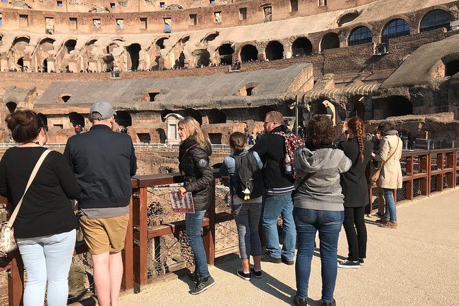 Rome: Colosseum with Arena, Roman Forum and Palatine Guided Tour - Frequently Asked Questions