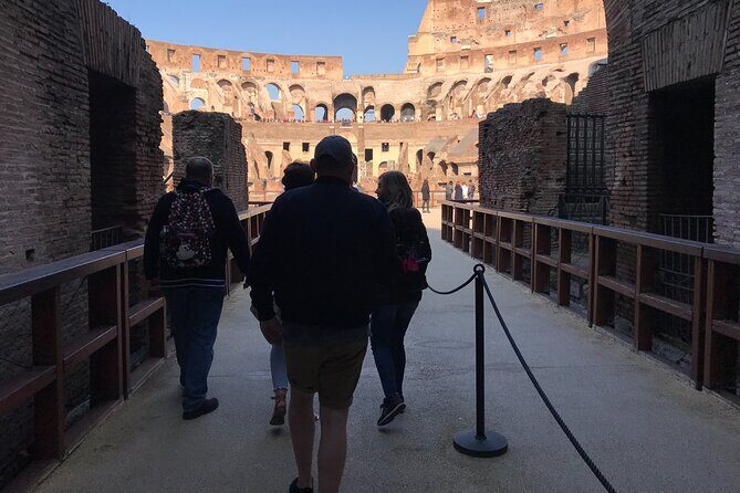 Rome Colosseum with Arena, Roman Forum & Palatine Guided Tour - Final Thoughts