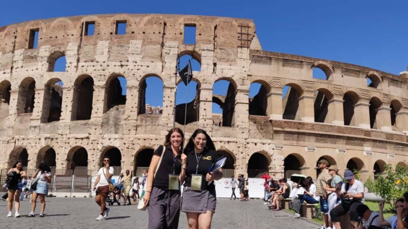 Rome: Colosseum WORLD Tour with AI Guide App & Arena Option - Key Points